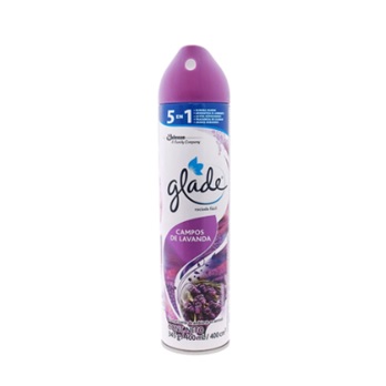 Aromatizantes glade en aerosol varios aromas 357g/400ml